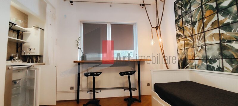 Kogalniceanu  Garsoniera de inchiriat in zona Cismigiu/Kogalniceanu