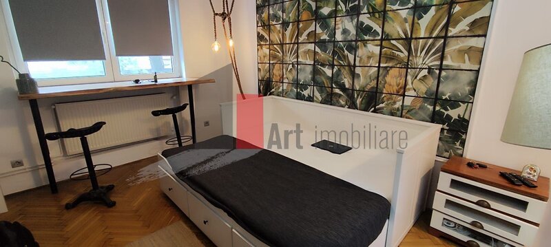 Garsoniera de inchiriat in zona Cismigiu/Kogalniceanu