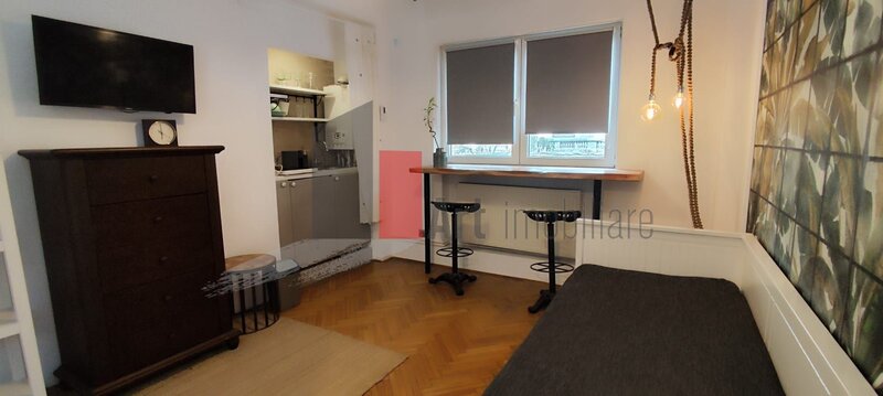 Kogalniceanu  Garsoniera de inchiriat in zona Cismigiu/Kogalniceanu